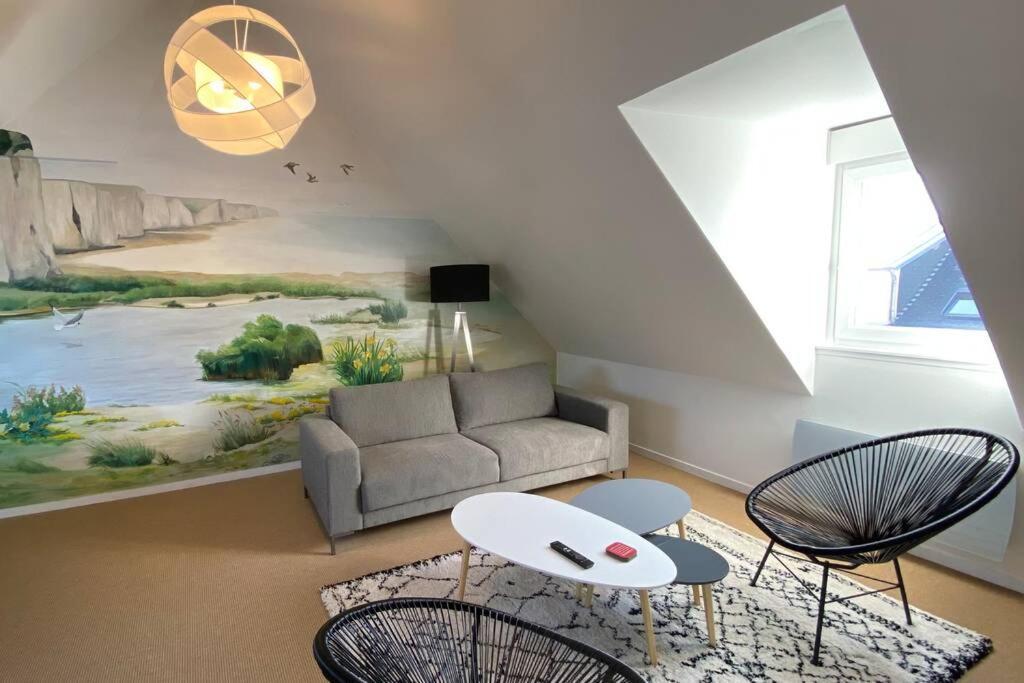 Parenthese Cayolaise Apartment Cayeux-sur-Mer Luaran gambar